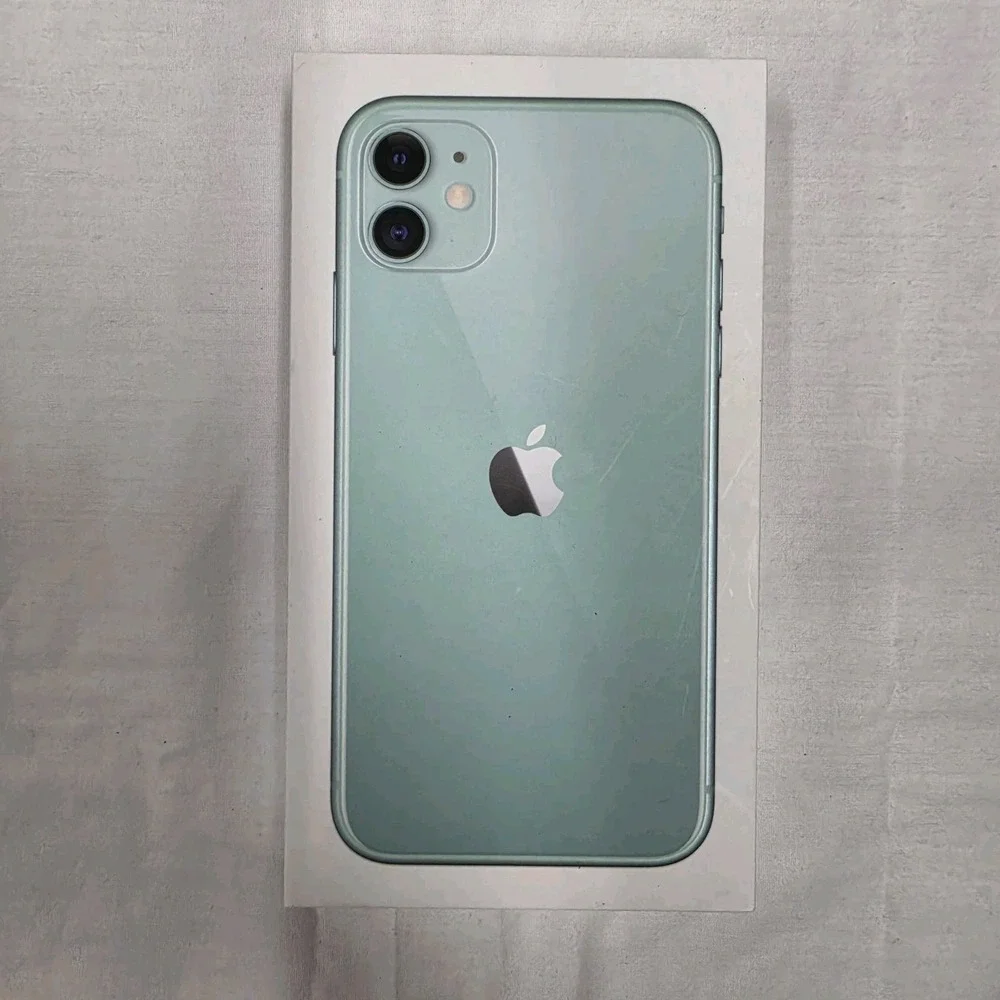 Apple iPhone 11 Green 128GB Box ONLY Original Retail Packaging